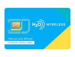 美国 H2O  ESIM卡